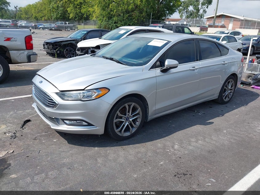 2017 Ford Fusion, Normal Wear & Tear, IAAI, VIN 3FA6P0HD8HR298148 — photo 2