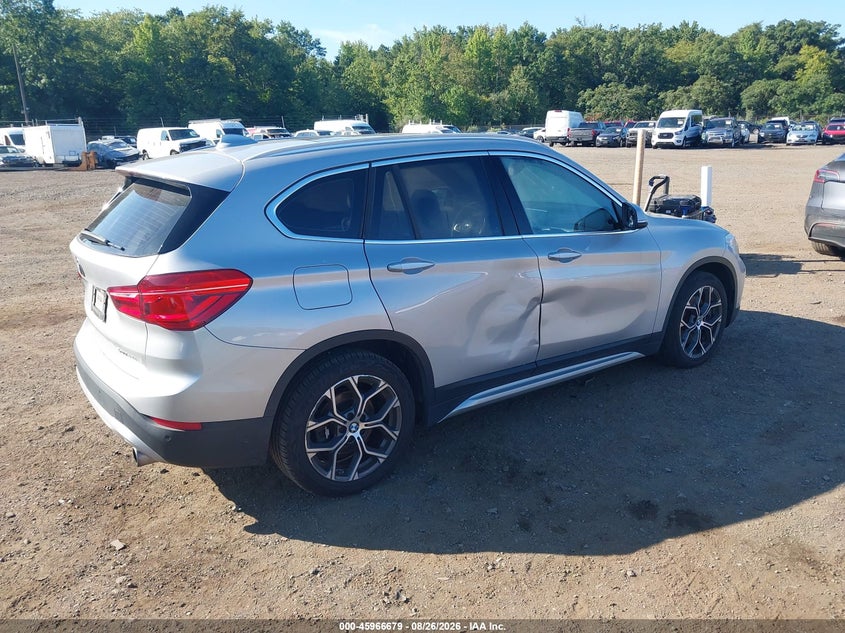 BMW X1 2021 VIN WBXJG9C08M5S20482