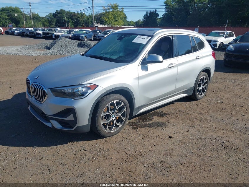 BMW X1 2021 VIN WBXJG9C08M5S20482