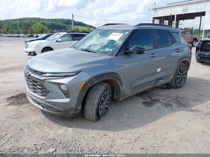 2026 Chevrolet TrailBlazer, Fresh Water, IAAI, VIN KL79MSSL1TB012839 — photo 2