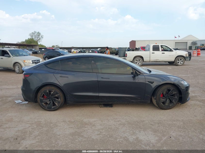 TESLA MODEL 3 2024 VIN 5YJ3E1ET1RF834266