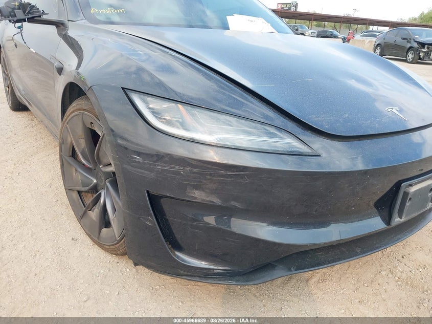 TESLA MODEL 3 2024 VIN 5YJ3E1ET1RF834266