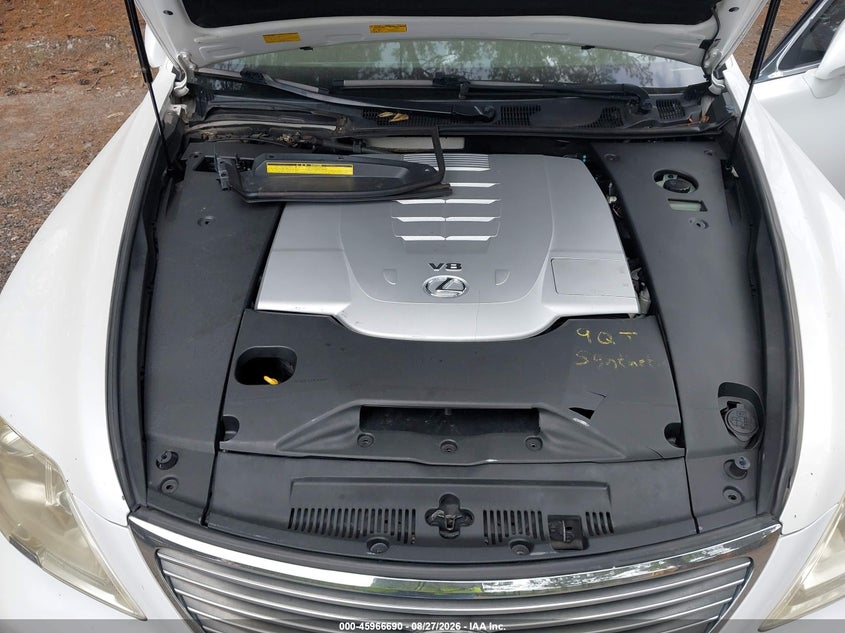 LEXUS LS 460 2007 VIN JTHGL46F975015245