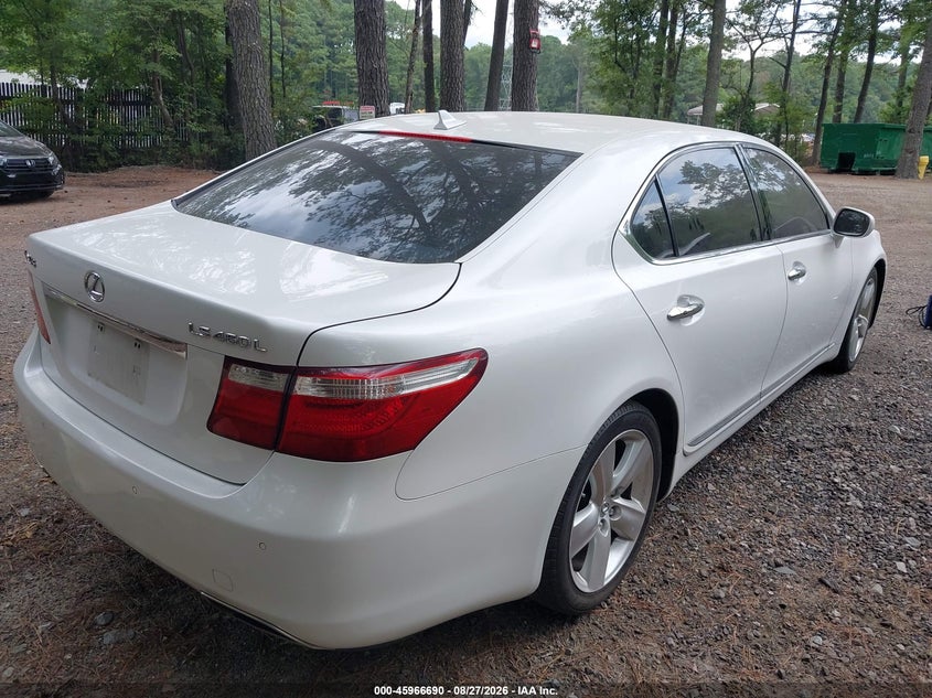 LEXUS LS 460 2007 VIN JTHGL46F975015245