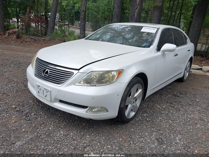 2007 LEXUS LS 460 auction photo 2