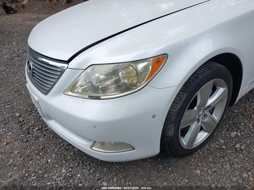 2007 LEXUS LS 460 auction photo 6