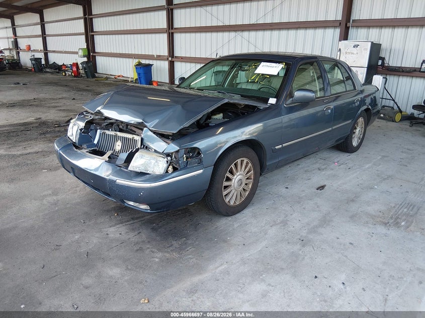 MERCURY GRAND MARQUIS 2008 VIN 2MEFM75V78X648023
