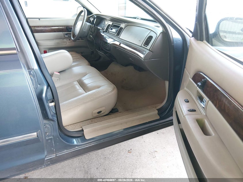 MERCURY GRAND MARQUIS 2008 VIN 2MEFM75V78X648023