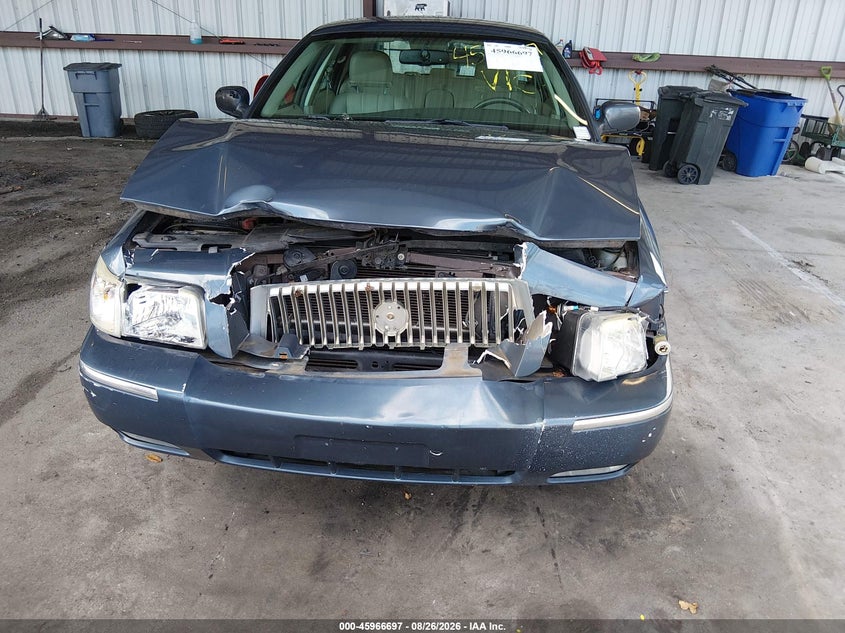 MERCURY GRAND MARQUIS 2008 VIN 2MEFM75V78X648023