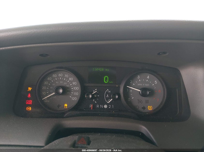 MERCURY GRAND MARQUIS 2008 VIN 2MEFM75V78X648023