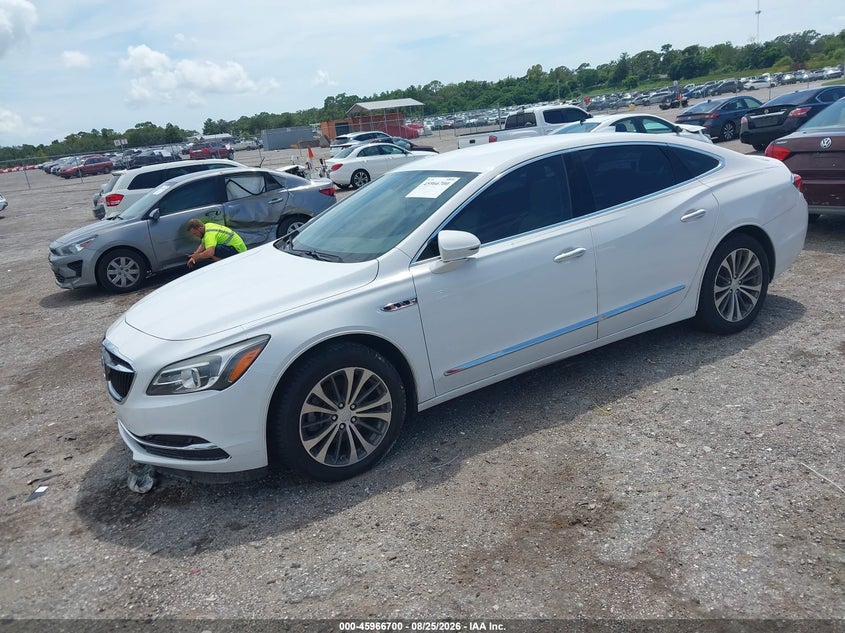2019 Buick LaCrosse, Механіка, IAAI, VIN 1G4ZN5SS0KU103186 — фото 2