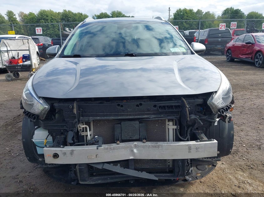 KIA NIRO 2022 VIN KNDCB3LC2N5525134