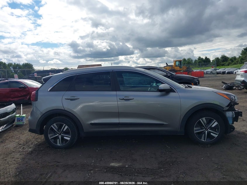 KIA NIRO 2022 VIN KNDCB3LC2N5525134