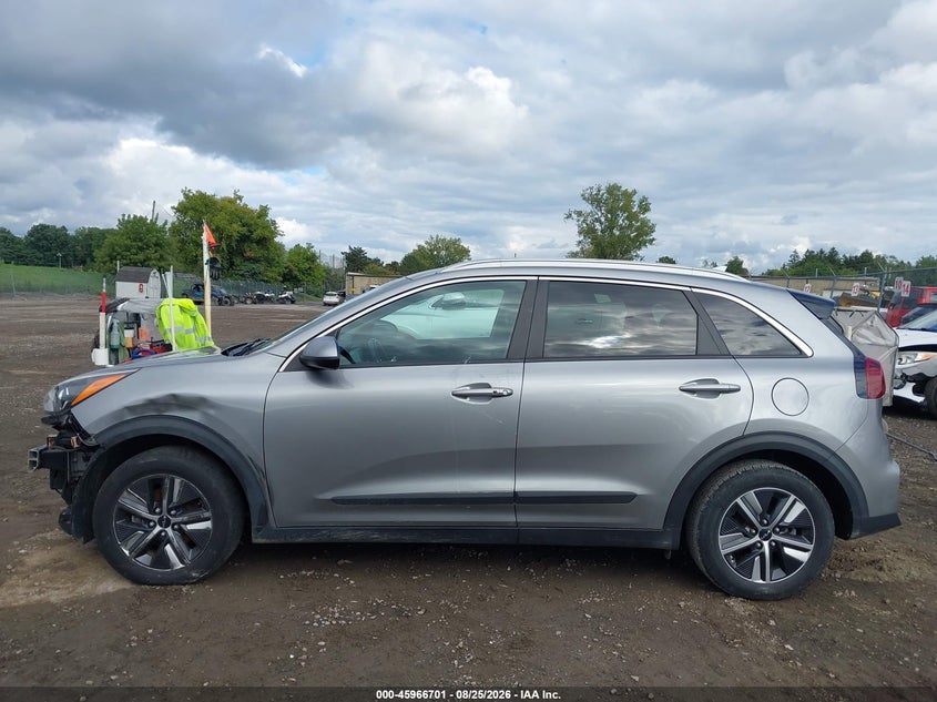 KIA NIRO 2022 VIN KNDCB3LC2N5525134