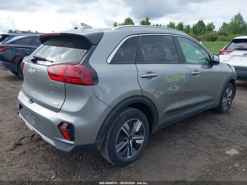 Vin: kndcb3lc2n5525134, lot: 46465920, kia niro lxs 20224