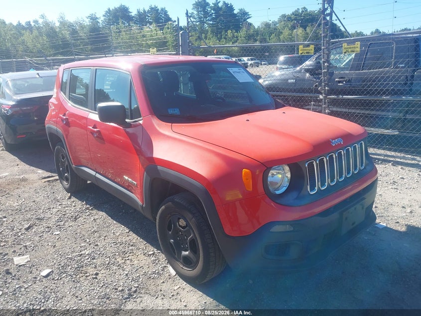2016 JEEP RENEGADE auction photo 1