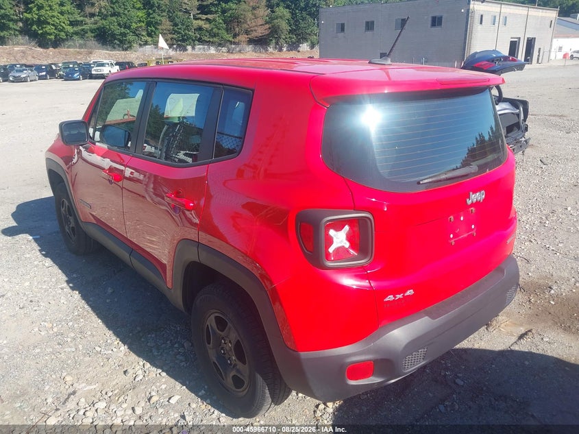 2016 JEEP RENEGADE auction photo 3