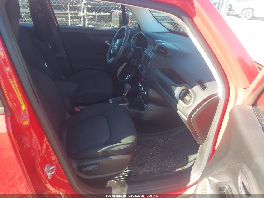 2016 JEEP RENEGADE auction photo 5
