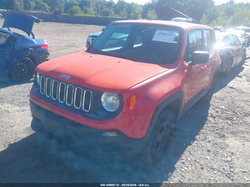 2016 JEEP RENEGADE auction photo 6