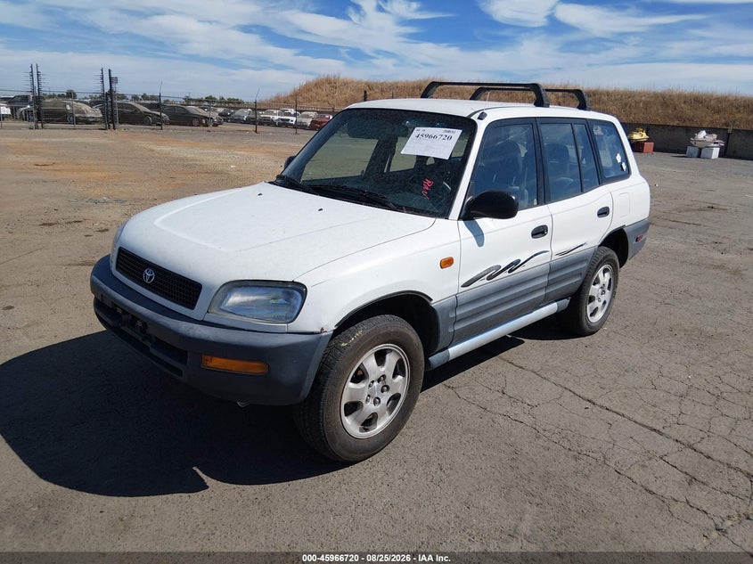 1996 Toyota Rav4, Normal Wear & Tear, IAAI, VIN JT3HP10V5T0094207 — photo 2