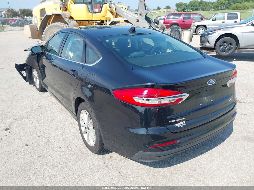 Vin: 3fa6p0h76kr122359, lot: 46465943, ford fusion se 20193