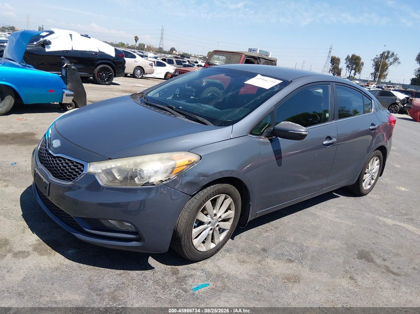 2014 KIA FORTE auction photo 2