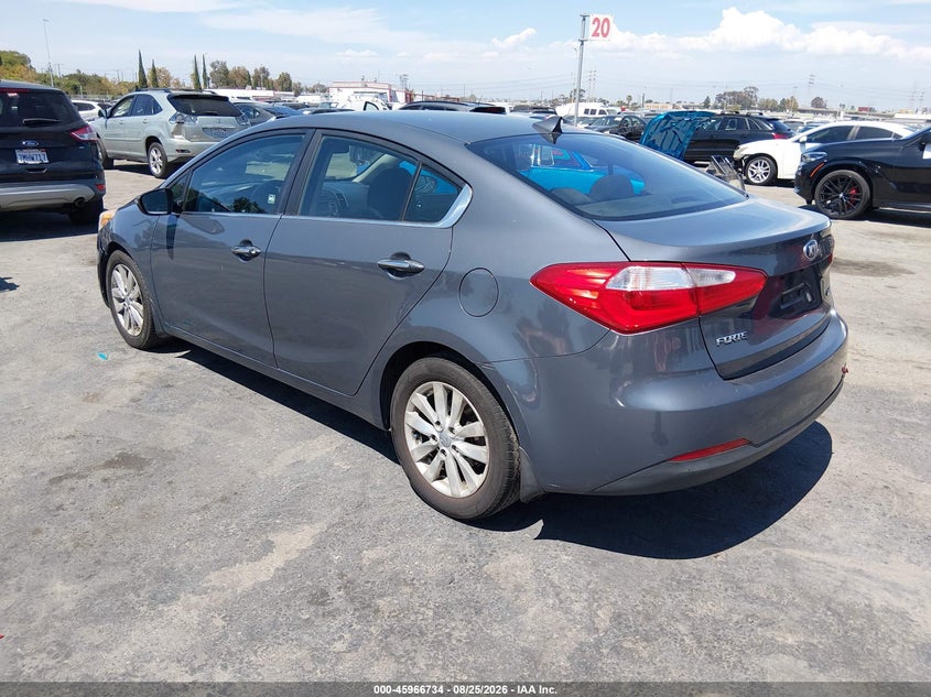 2014 KIA FORTE auction photo 3