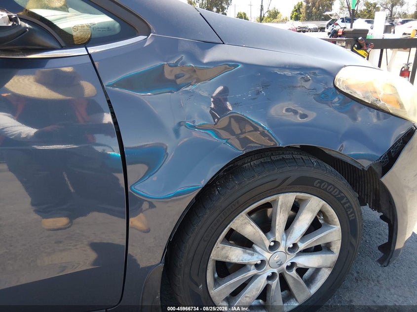 2014 KIA FORTE auction photo 6