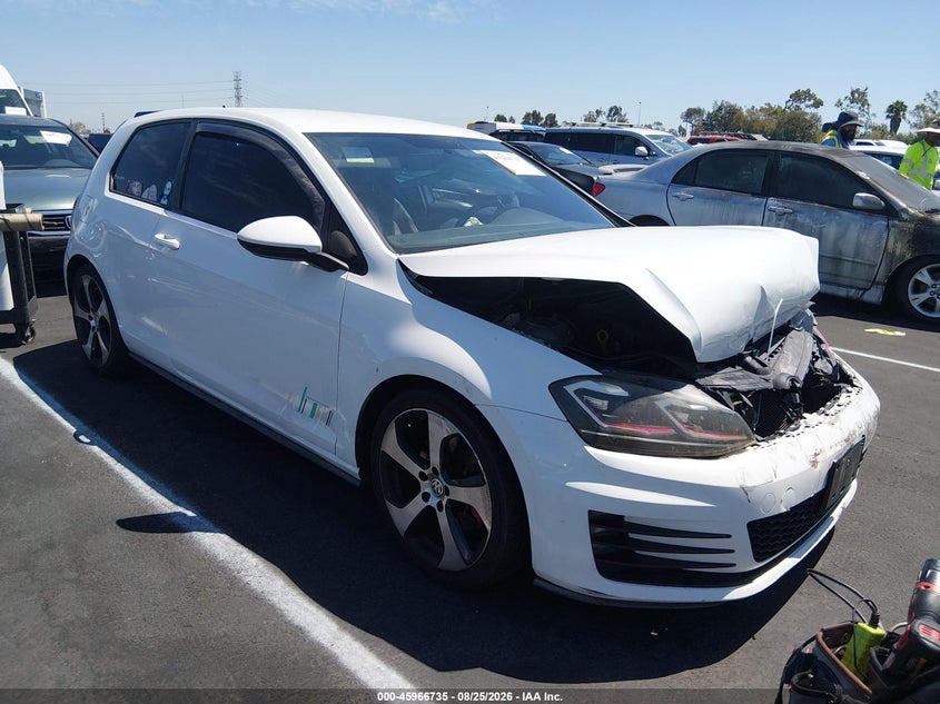 2015 VOLKSWAGEN GOLF GTI auction photo 1
