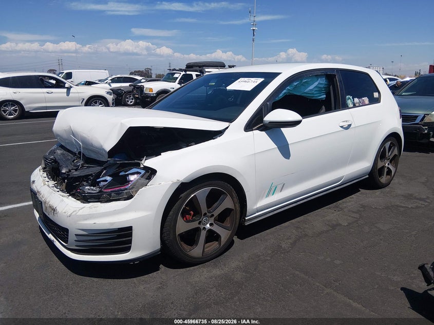 2015 VOLKSWAGEN GOLF GTI auction photo 2