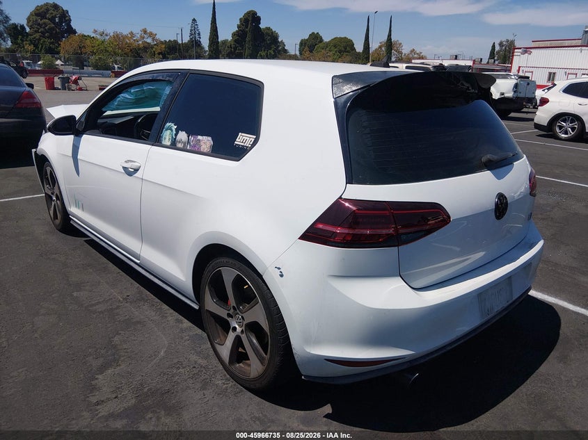 2015 VOLKSWAGEN GOLF GTI auction photo 3