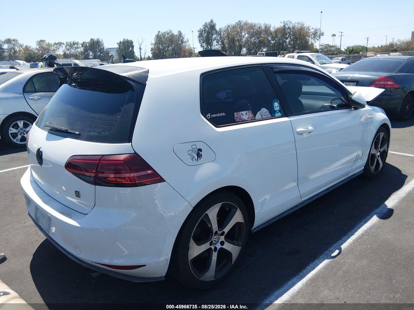 2015 VOLKSWAGEN GOLF GTI auction photo 4