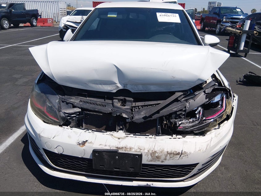 2015 VOLKSWAGEN GOLF GTI auction photo 6