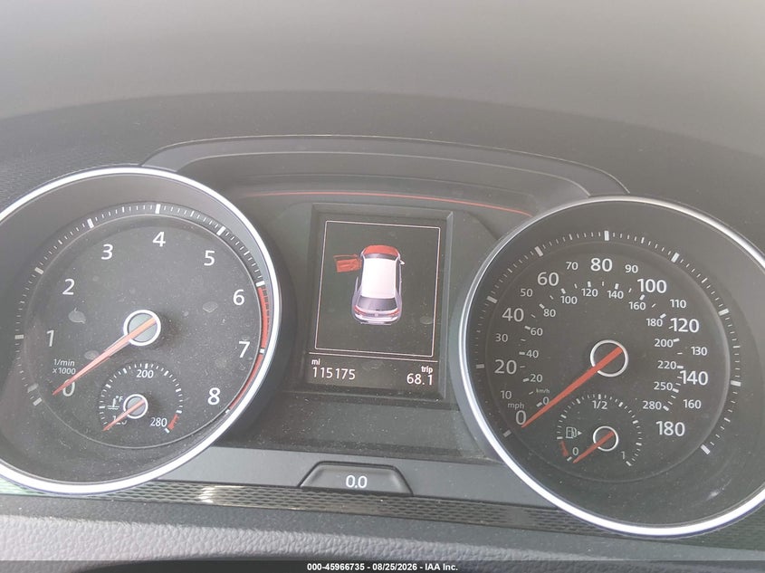 2015 VOLKSWAGEN GOLF GTI auction photo 7