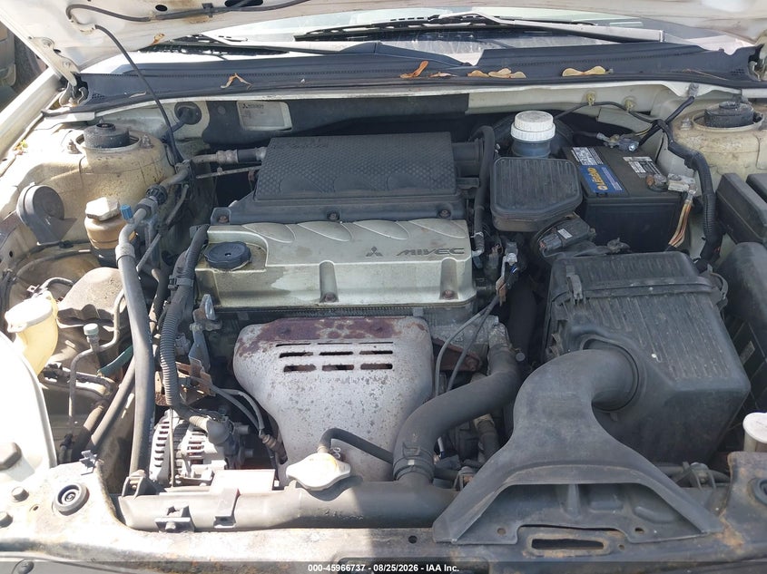 MITSUBISHI GALANT 2006 VIN 4A3AB26F06E025978