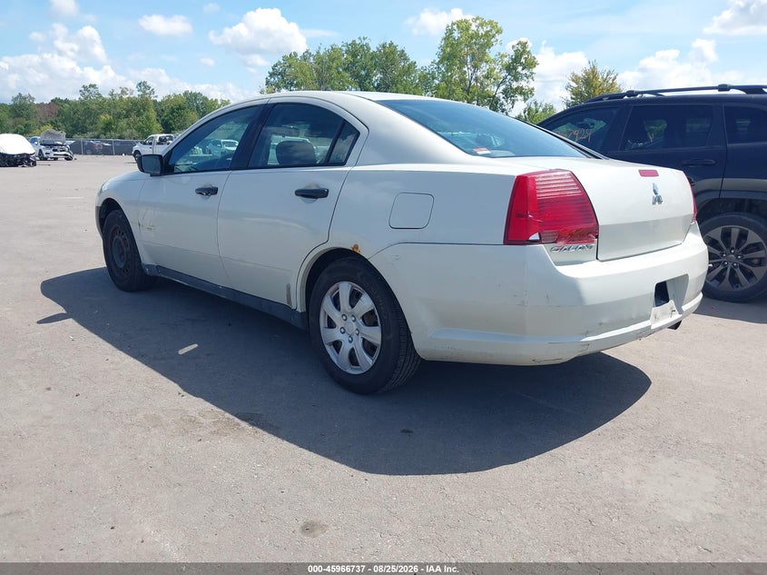 2006 MITSUBISHI GALANT auction photo 3
