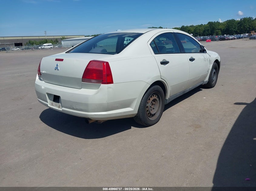 2006 MITSUBISHI GALANT auction photo 4