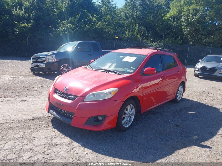 2010 Toyota Matrix, Обычный износ, IAAI, VIN 2T1KU4EE4AC365961 — фото 2