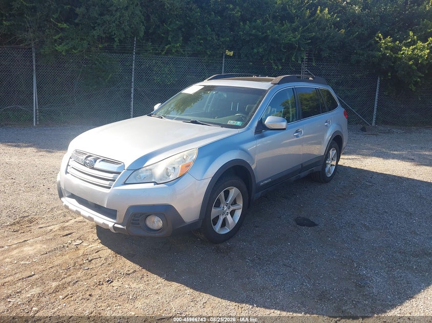 2013 Subaru Outback, Обычный износ, IAAI, VIN 4S4BRBKC1D3215436 — фото 2