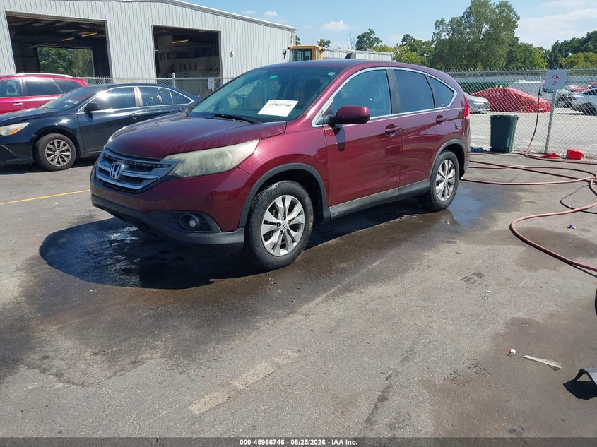 2012 HONDA CR-V auction photo 2