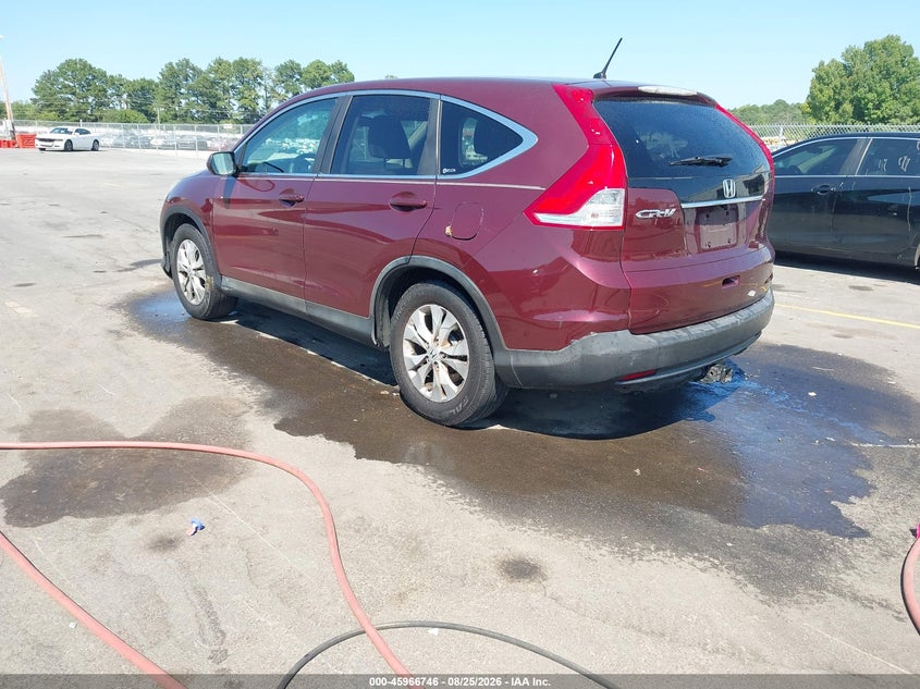2012 HONDA CR-V auction photo 3