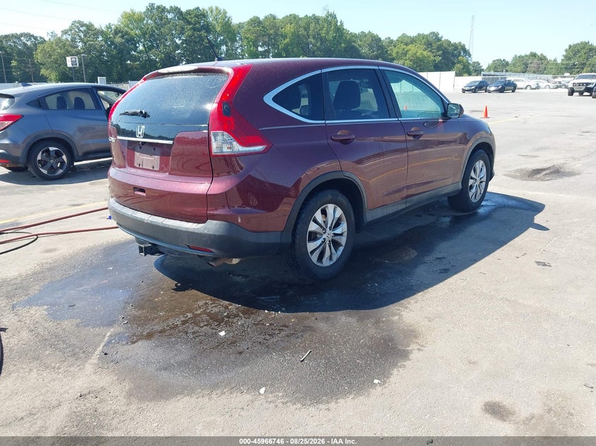 2012 HONDA CR-V auction photo 4