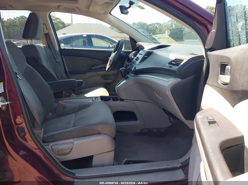 2012 HONDA CR-V auction photo 5