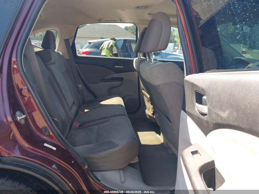 2012 HONDA CR-V auction photo 8