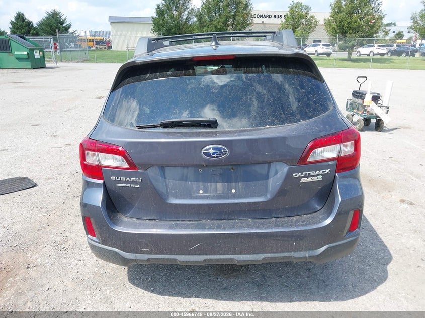 SUBARU OUTBACK 2017 VIN 4S4BSACC8H3396263