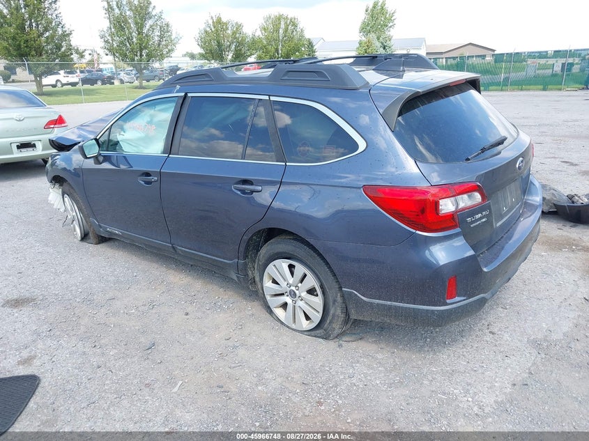 2017 SUBARU OUTBACK auction photo 3