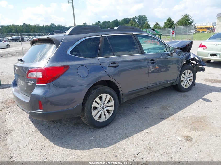 2017 SUBARU OUTBACK auction photo 4
