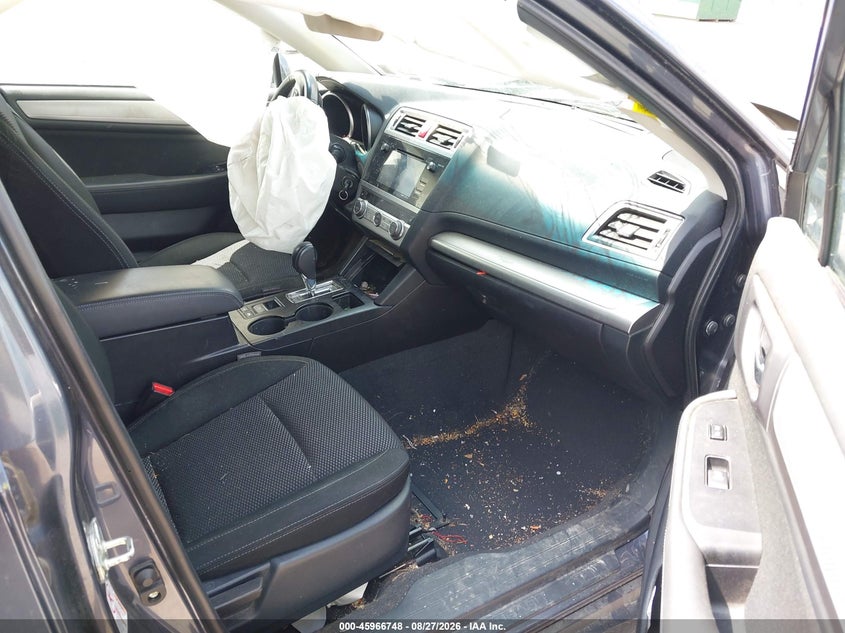 2017 SUBARU OUTBACK auction photo 5