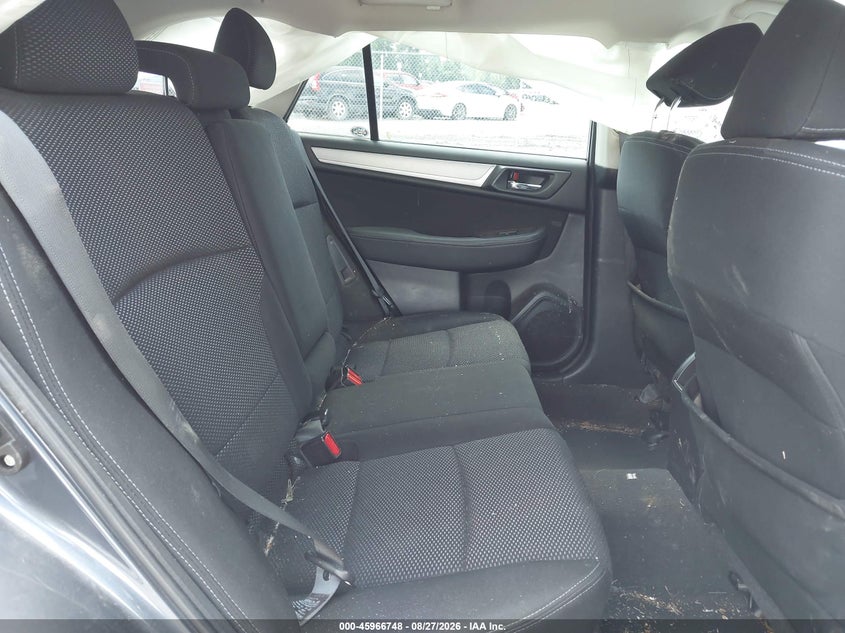 2017 SUBARU OUTBACK auction photo 8