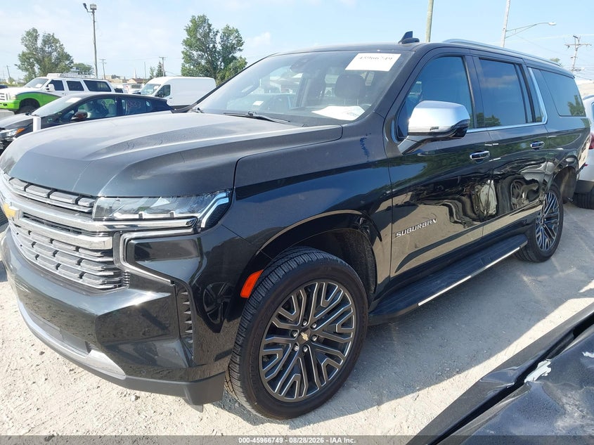 Vin: 1gnskfkd0nr355704, lot: 46465968, chevrolet suburban 4wd premier 20222